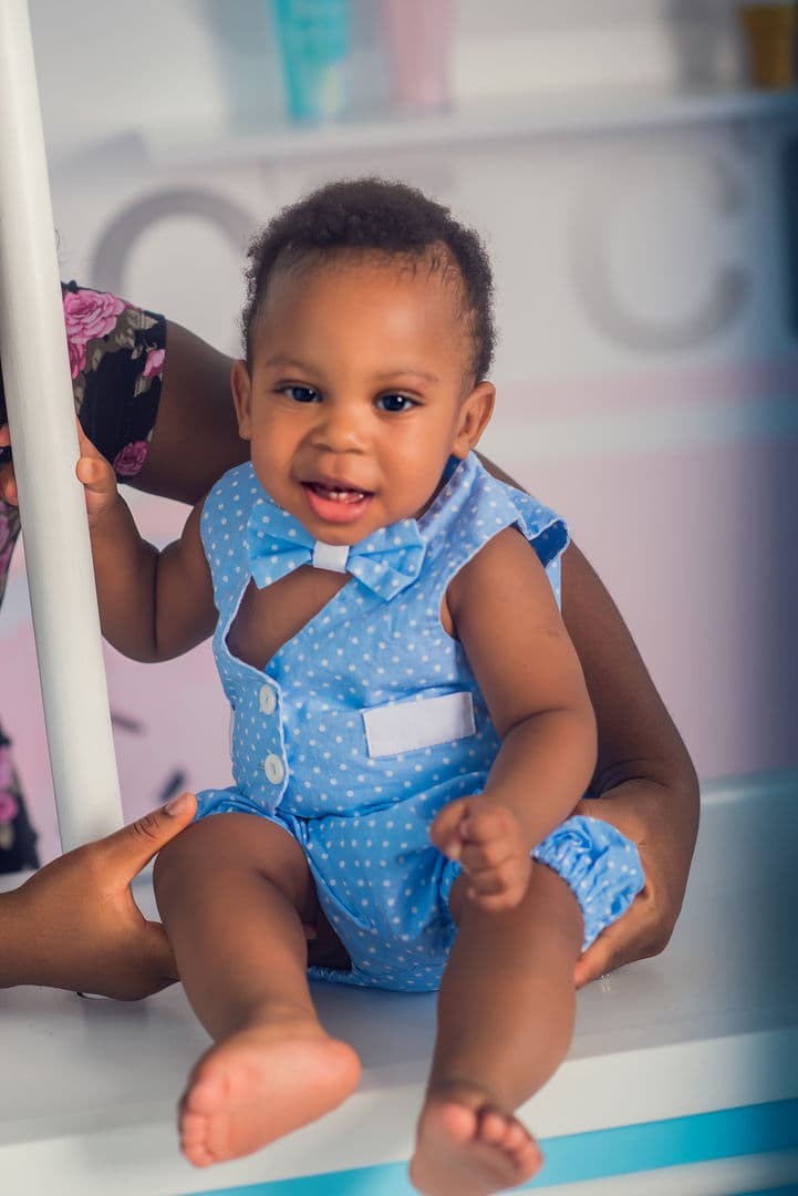 Precious sitter session portrait