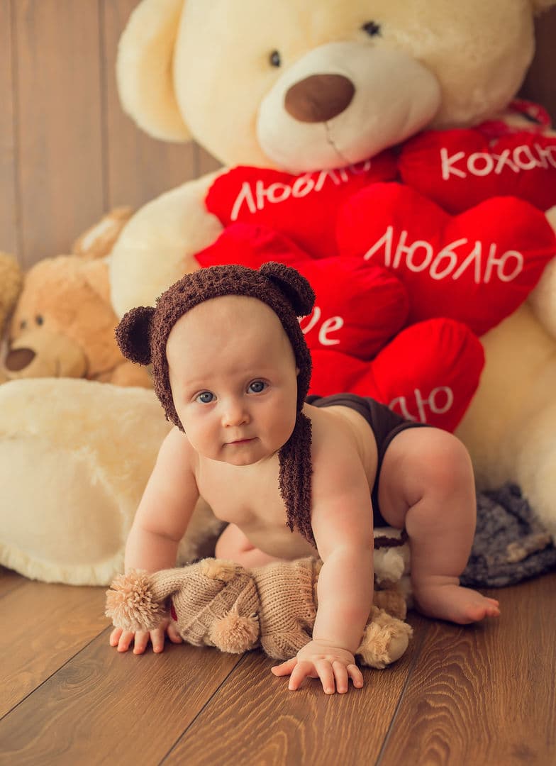 Charming cake smash celebration