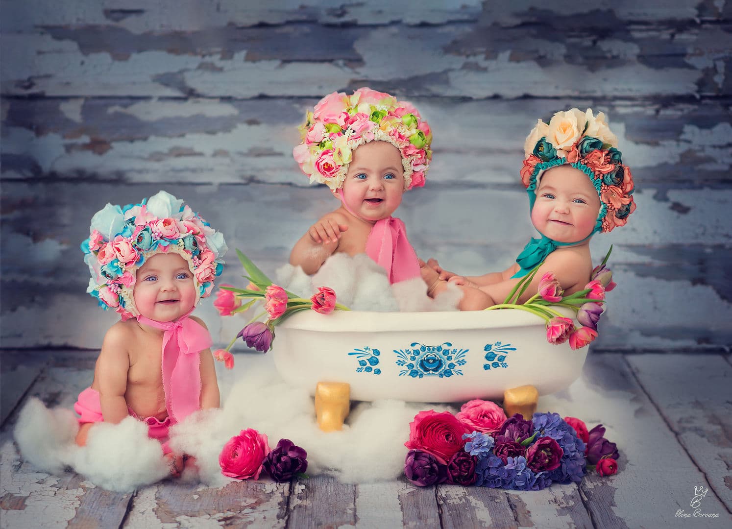 Precious sitter photography moment