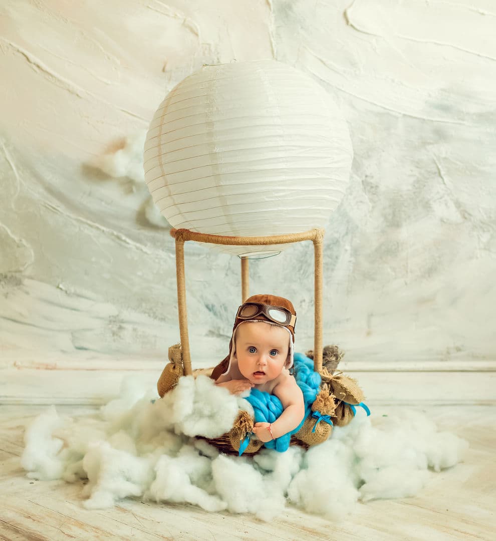 Adorable cake smash celebration