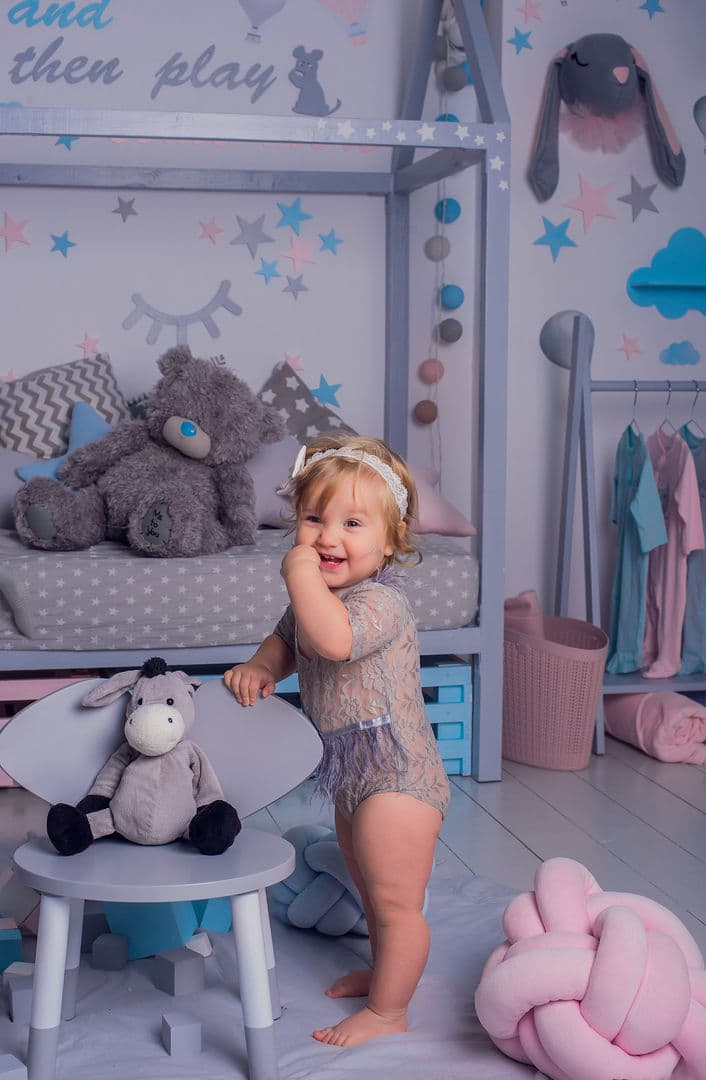 Delightful cake smash photography