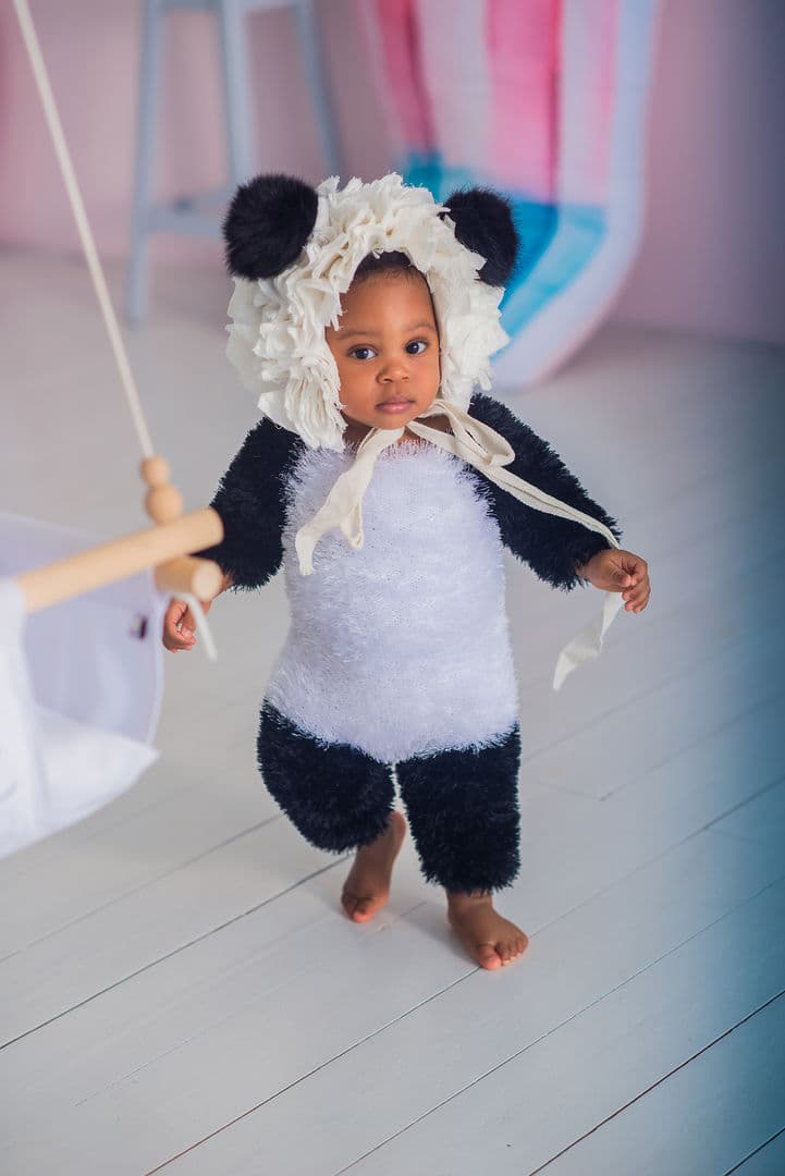 Joyful milestone photography