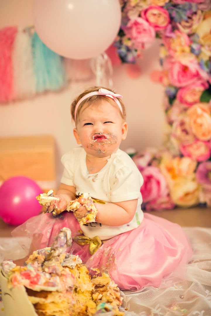 Delightful sitter photography portrait