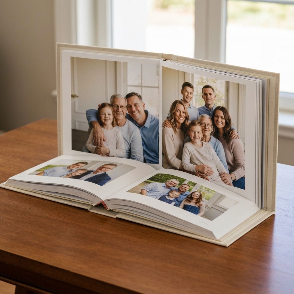 Luxury photobook album