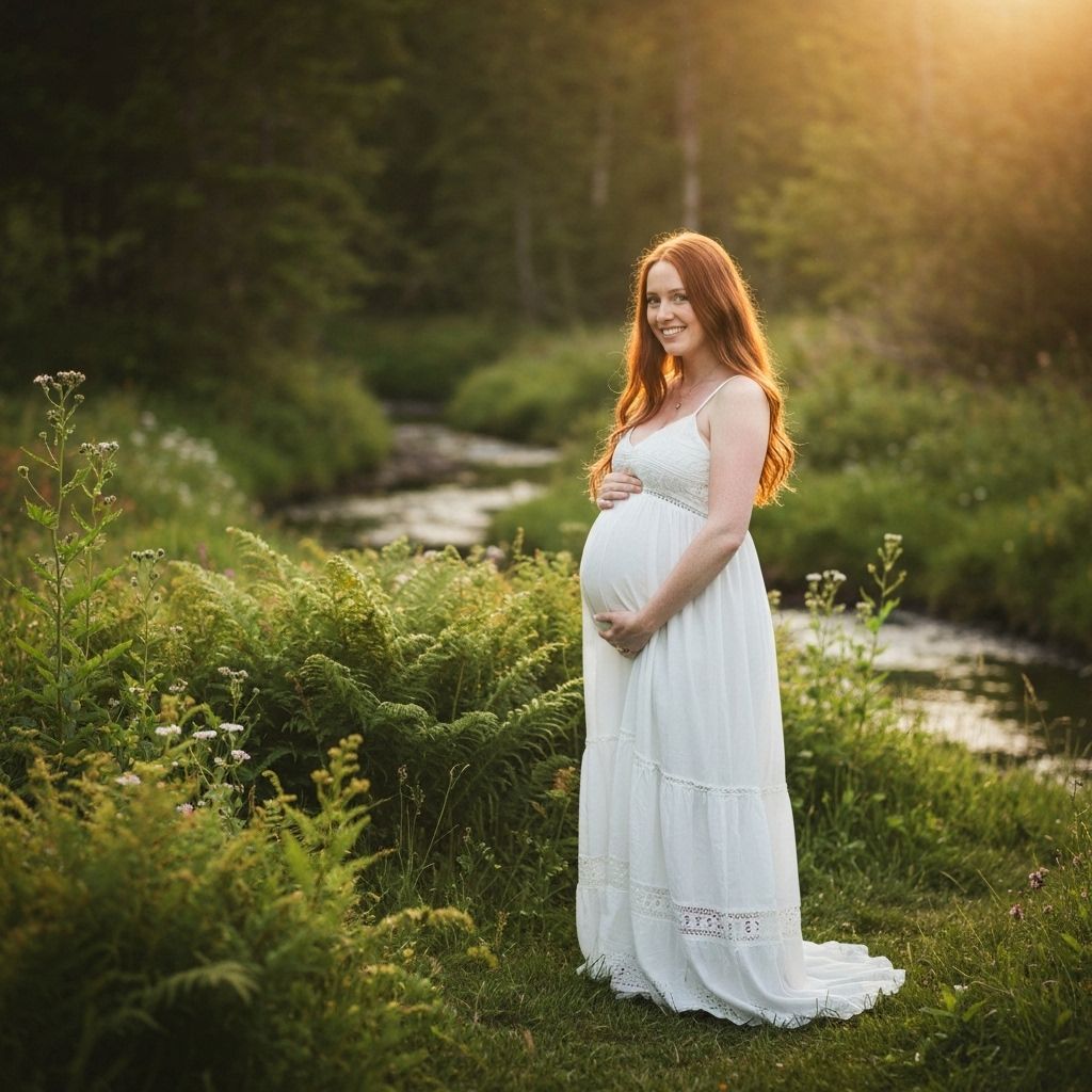Maternity in nature