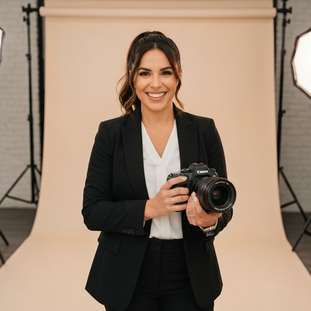 Professional photographer